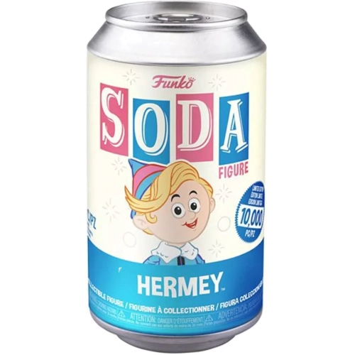 Funko Pop! Hermey Soda Canister with Book Chase Rudolph the Red-Nosed Reindeer Box