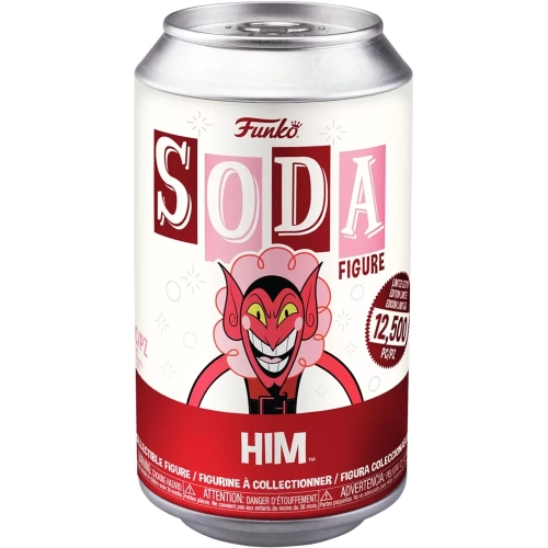 Funko Pop! Him Soda Canister Demonic Chase The Powerpuff Girls Box