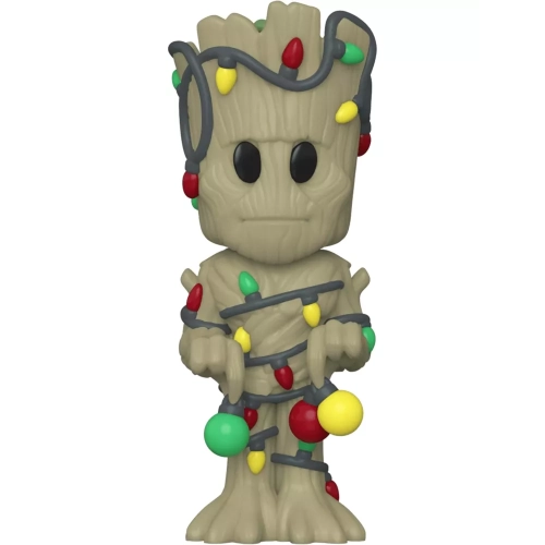 Funko Pop! Holiday Groot Soda Canister The Guardians of the Galaxy Holiday Special