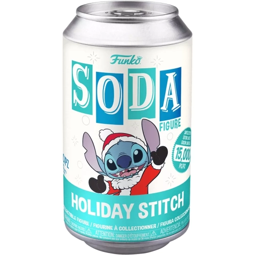 Funko Pop! Holiday Stitch Soda Canister Chase Disney Lilo & Stitch Box