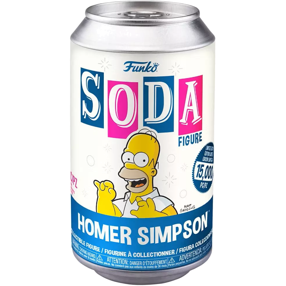 Homer Simpson Box