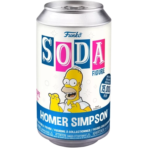 Funko Pop! Homer Simpson Soda Canister with Beer Chase Box