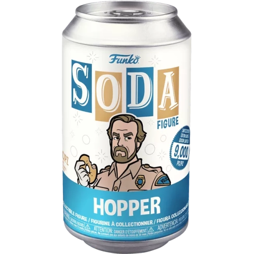 Funko Pop! Hopper Soda Canister Netflix Stranger Things Box