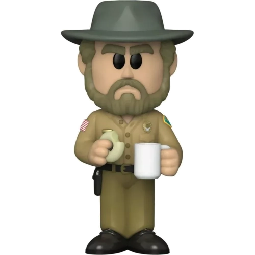 Funko Pop! Hopper Soda Canister with Hat Chase Netflix Stranger Things