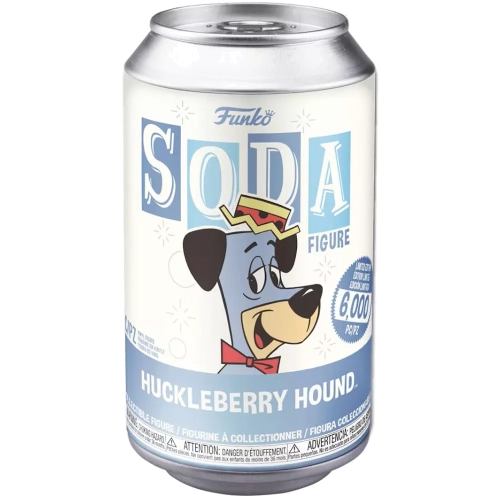Funko Pop! Huckleberry Hound Soda Canister Red Chase Box
