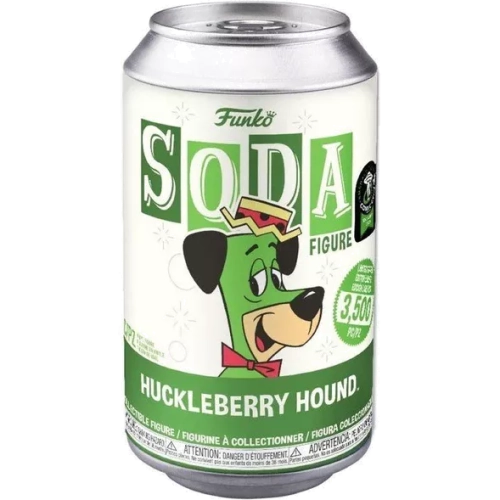 Funko Pop! Huckleberry Hound Soda Canister Green Hanna-Barbera Huckleberry Hound Box