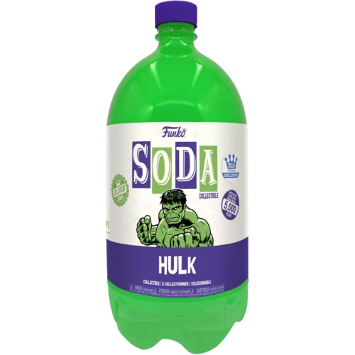 Funko Pop! Hulk Soda 3 Liter Bottle Vinyl Figure Box