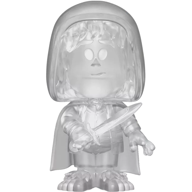 Invisible Frodo Baggins