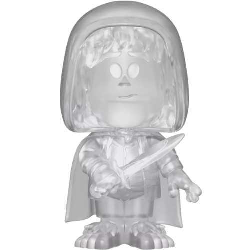 Funko Pop! Invisible Frodo Baggins Soda Canister Transparent
