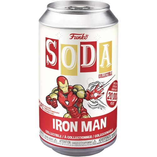 Funko Pop! Iron Man Soda Canister Avengers: Endgame Box