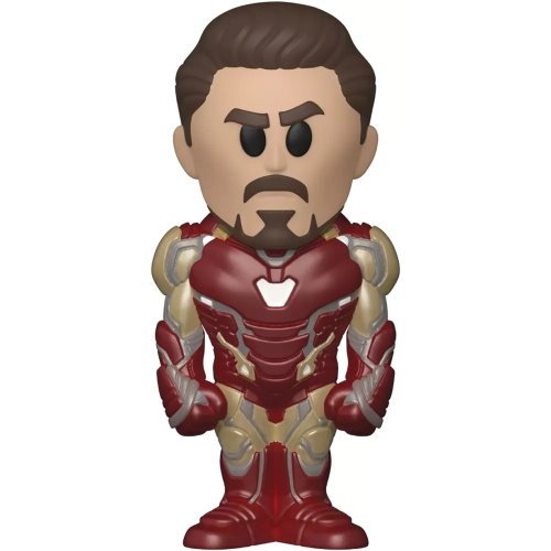 Funko Pop! Iron Man Soda Canister Unmasked Chase Avengers: Endgame