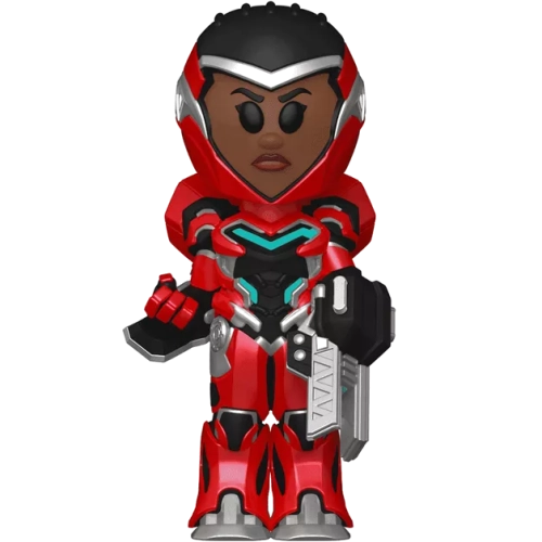 Funko Pop! Ironheart MK 2 Soda Canister Unmasked Chase Glows in the Dark