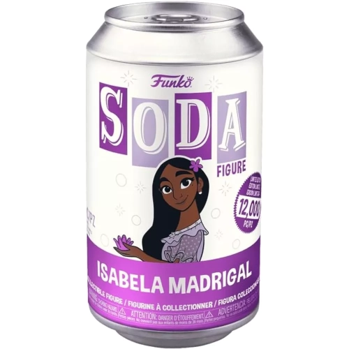 Funko Pop! Isabela Madrigal Soda Canister Disney Encanto Box