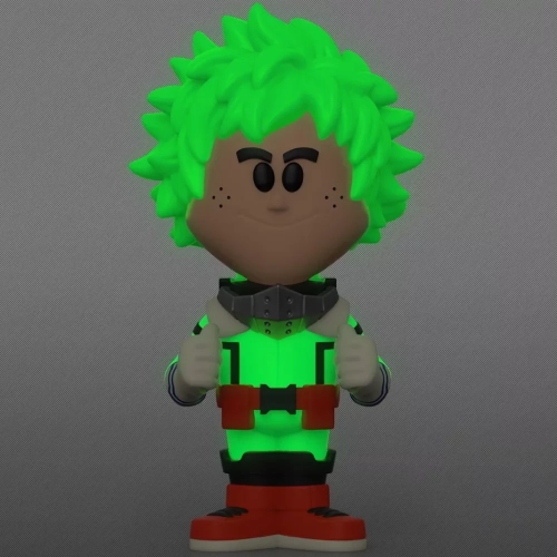 Funko Pop! Izuku Midoriya Soda Canister Chase Glows in the Dark