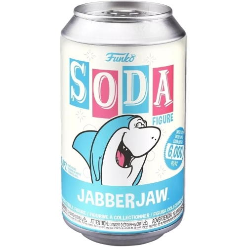 Funko Pop! Jabberjaw Soda Canister Chase Hanna Barbera Jabberjaw Box