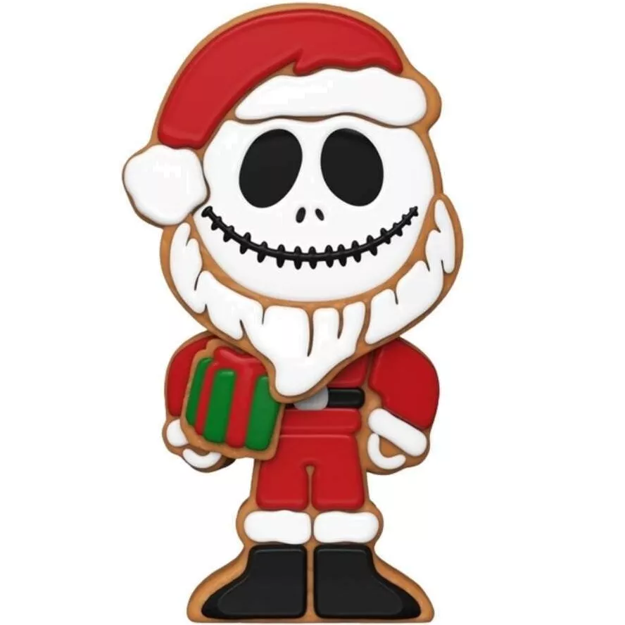 Gingerbread Santa Jack Skellington