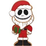 Gingerbread Santa Jack Skellington