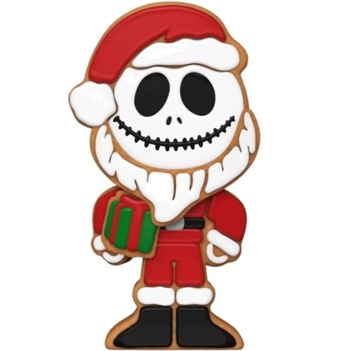 Funko Pop! Gingerbread Santa Jack Skellington Soda Canister