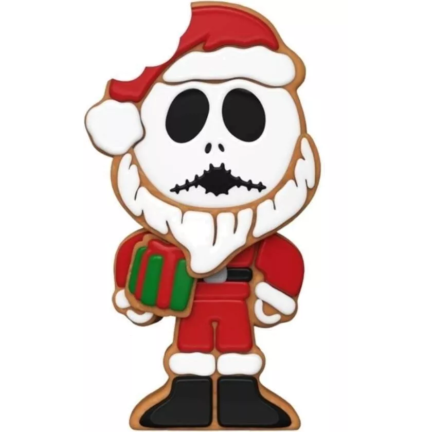 Gingerbread Santa Jack Skellington