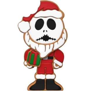 Gingerbread Santa Jack Skellington