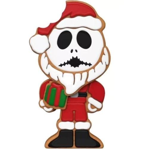 Funko Pop! Gingerbread Santa Jack Skellington Soda Canister