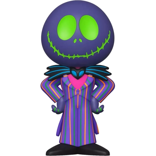 Funko Pop! Jack Skellington Soda Canister Purple Chase Blacklight
