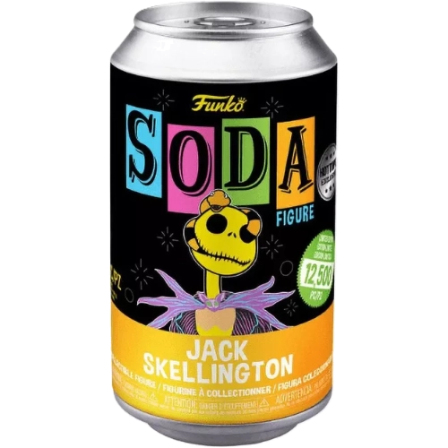 Funko Pop! Jack Skellington Soda Canister Pink Snake Box