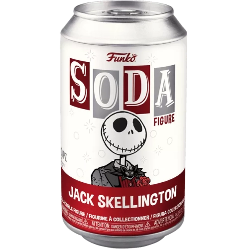 Funko Pop! Jack Skellington Soda Canister Disney Tim Burton's The Nightmare Before Christmas Box