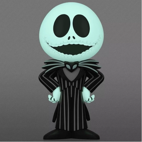Funko Pop! Jack Skellington Soda Canister Chase Glows in the Dark