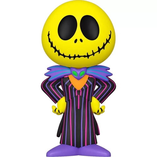 Funko Pop! Jack Skellington Soda Canister Yellow Blacklight