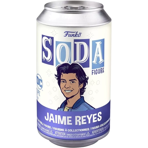 Funko Pop! Jaime Reyes Soda Canister DC Blue Beetle Box