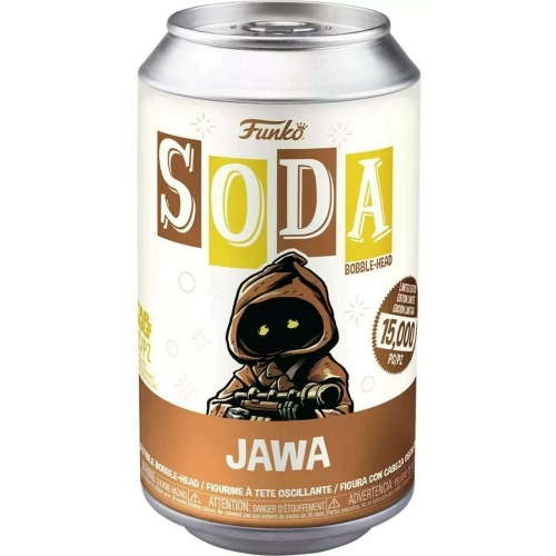 Funko Pop! Jawa Soda Canister Star Wars Vinyl Figure Box
