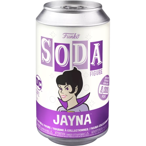 Funko Pop! Jayna Soda Canister Vinyl Figure Box