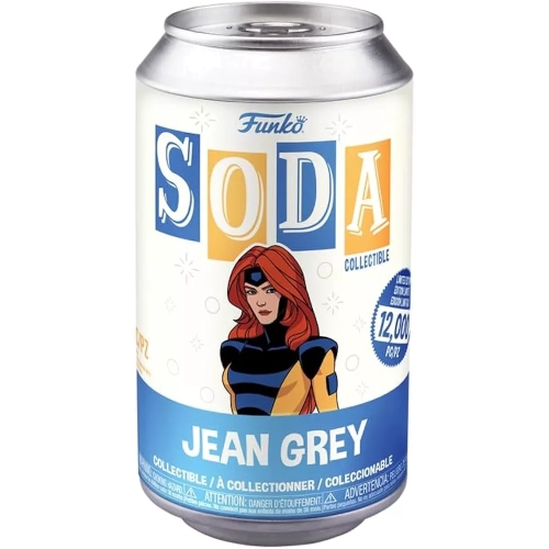 Funko Pop! Jean Grey 6-Pack with Powers Chase Glows in the Dark Box