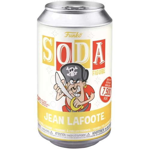 Funko Pop! Jean LaFoote Soda Canister Cap'n Crunch Box