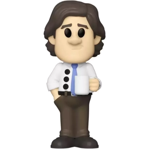 Funko Pop! Jim Halpert Soda Canister Chase The Office
