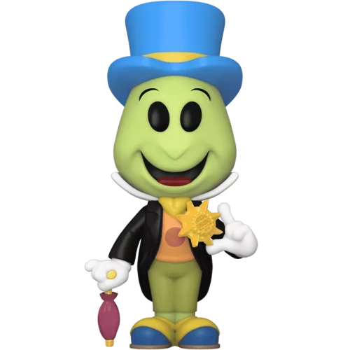 Funko Pop! Jiminy Cricket Soda Canister with Medal
