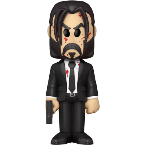 Funko Pop! John Wick Soda Canister Chase Bloody Vinyl Figure