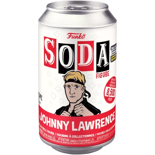 Funko Pop! Johnny Lawrence Soda Canister Chase The Karate Kid Box