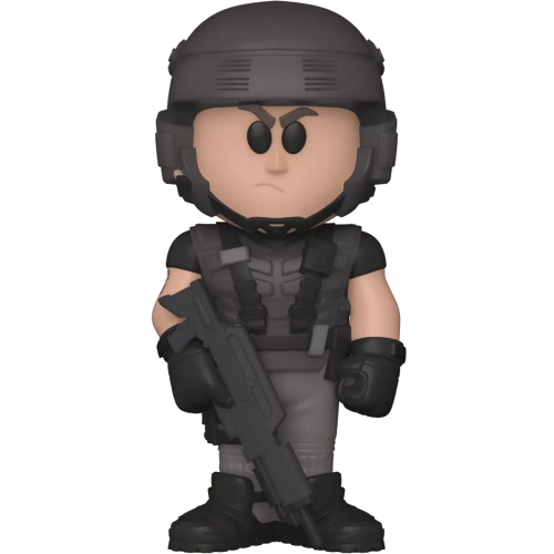 Funko Pop! Johnny Rico Soda Canister Starship Troopers