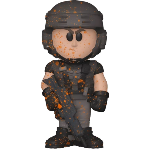 Funko Pop! Johnny Rico Soda Canister Spattered Chase