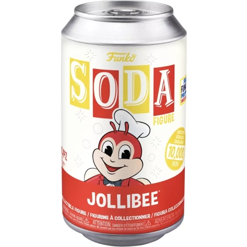 Funko Pop! Jollibee Soda Canister Chase Glows in the Dark Box