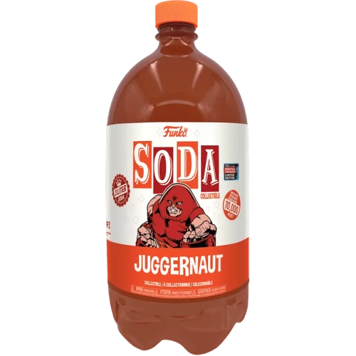 Funko Pop! Juggernaut Soda 3 Liter Bottle Vinyl Figure Box