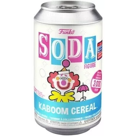Kaboom Cereal Box
