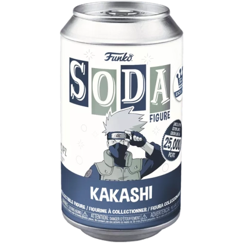 Funko Pop! Kakashi Soda Canister Lightning Blade Chase Box
