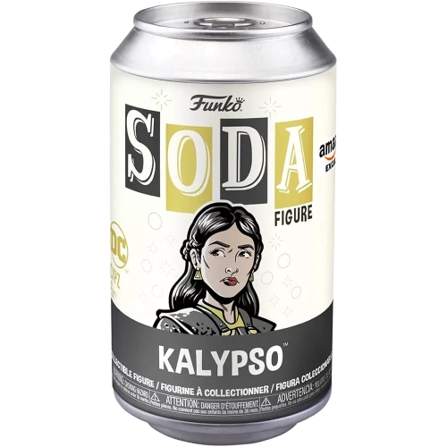 Funko Pop! Kalypso Soda Canister DC Shazam! Fury of the Gods Box
