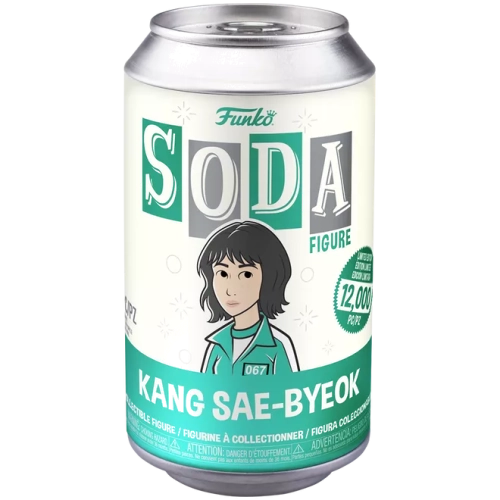 Funko Pop! Kang Sae-byeok Soda Canister Holding Marbles Box
