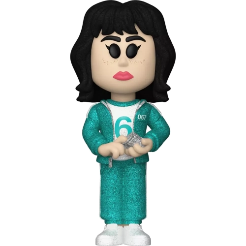Funko Pop! Kang Sae-byeok Soda Canister Holding Marbles