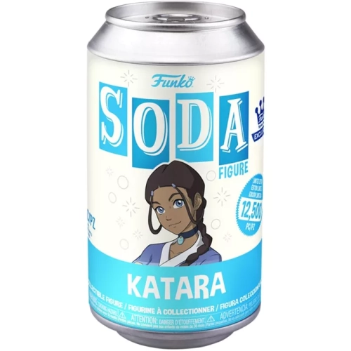 Funko Pop! Katara 6-Pack Nickelodeon Avatar The Last Airbender Box