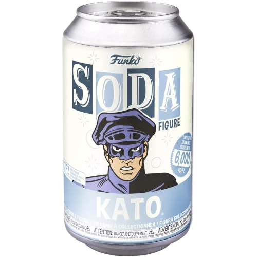 Funko Pop! Kato Soda Canister Gray Chase The Green Hornet Box